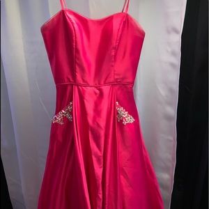 Pink Prom dress